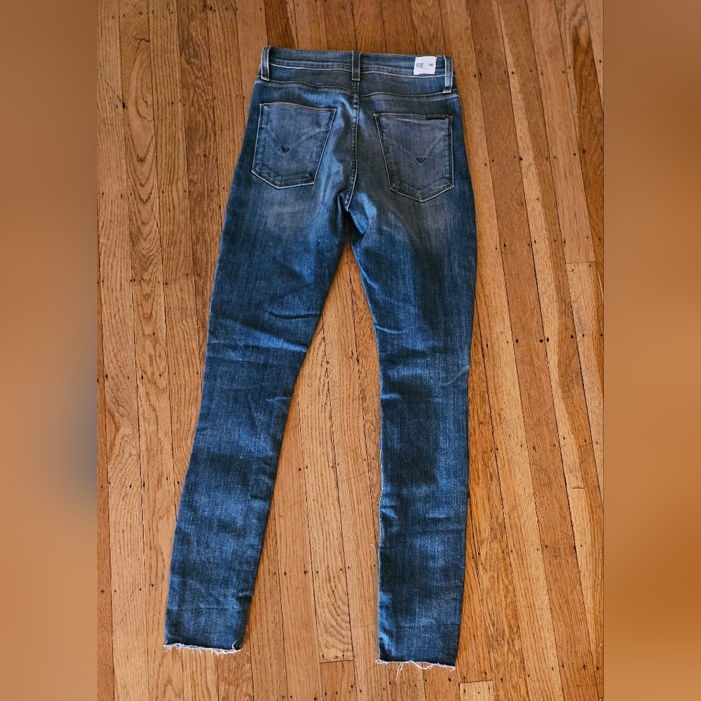 Brand New WOT Hudson High Rise Blair Super Skinny Jeans 26